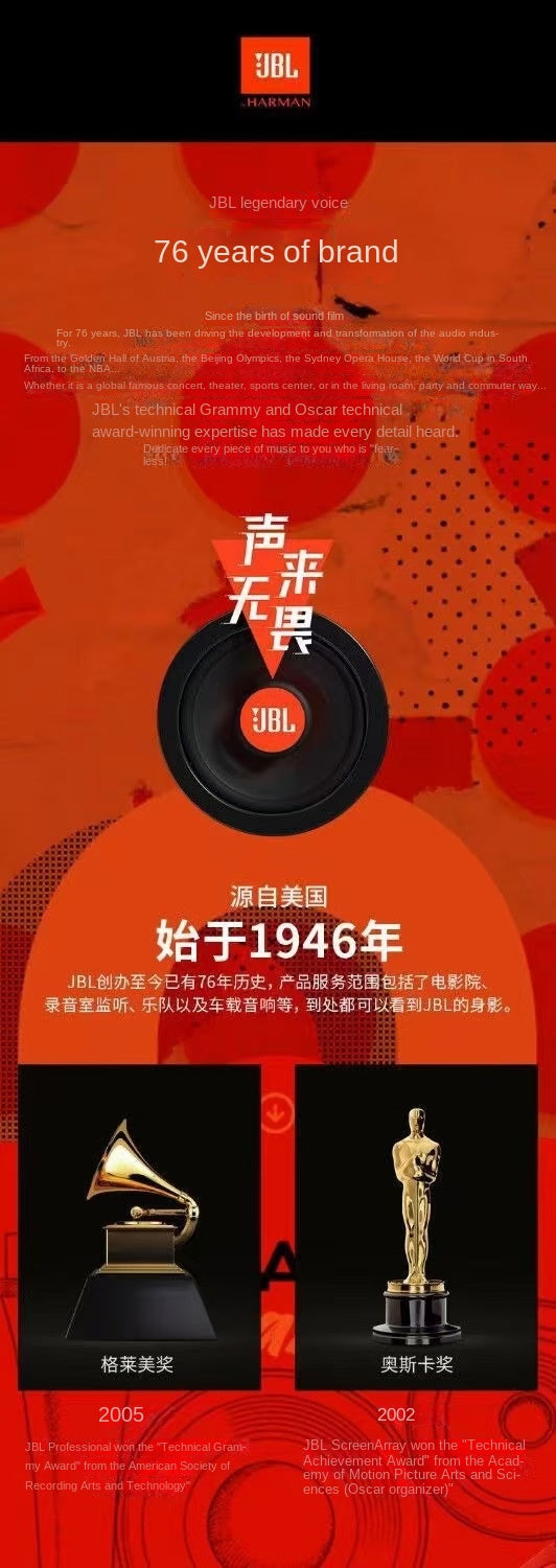 J.B.L GO4 Waterproof Dustproof Portable Bluetooth Speaker