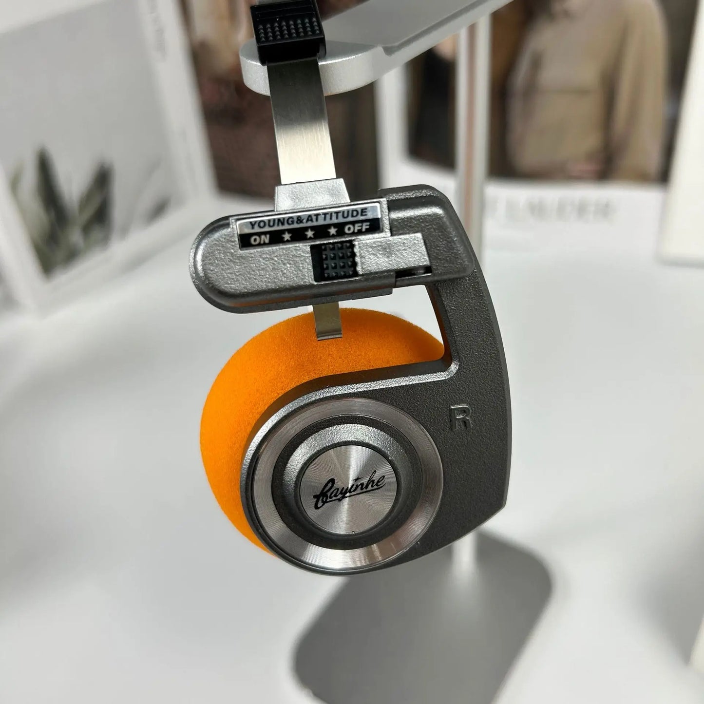 Original Bluetooth5.3 Wireless Headphones Sports Earbuds Retro Foldable Headset Stereo Gaming Noise Reduction Fashion