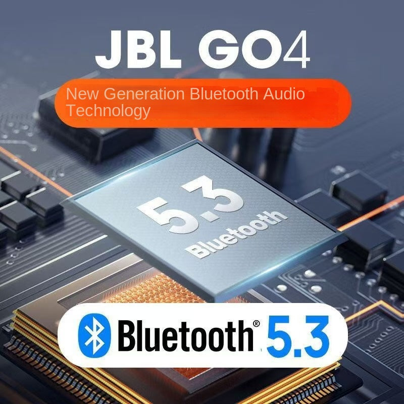 J.B.L GO4 Waterproof Dustproof Portable Bluetooth Speaker