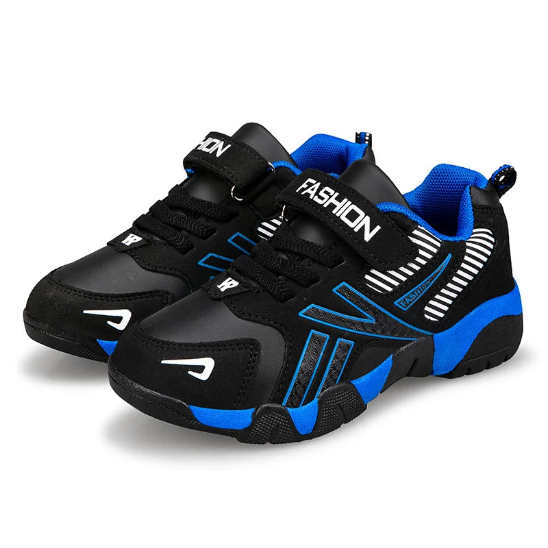 Children Boys & Girls Shoes School Sports Fashion Leather For Kids Tennis Casual Sneakers Children's Boy Running 7-12 Years Walking Shoe