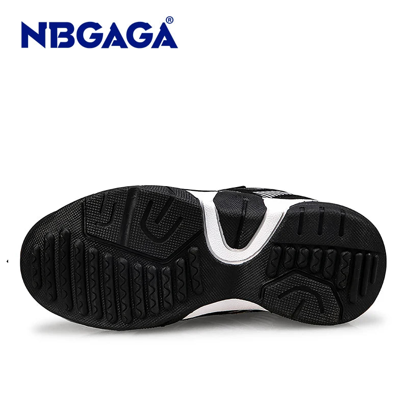 Children Boys & Girls Shoes School Sports Fashion Leather For Kids Tennis Casual Sneakers Children's Boy Running 7-12 Years Walking Shoe
