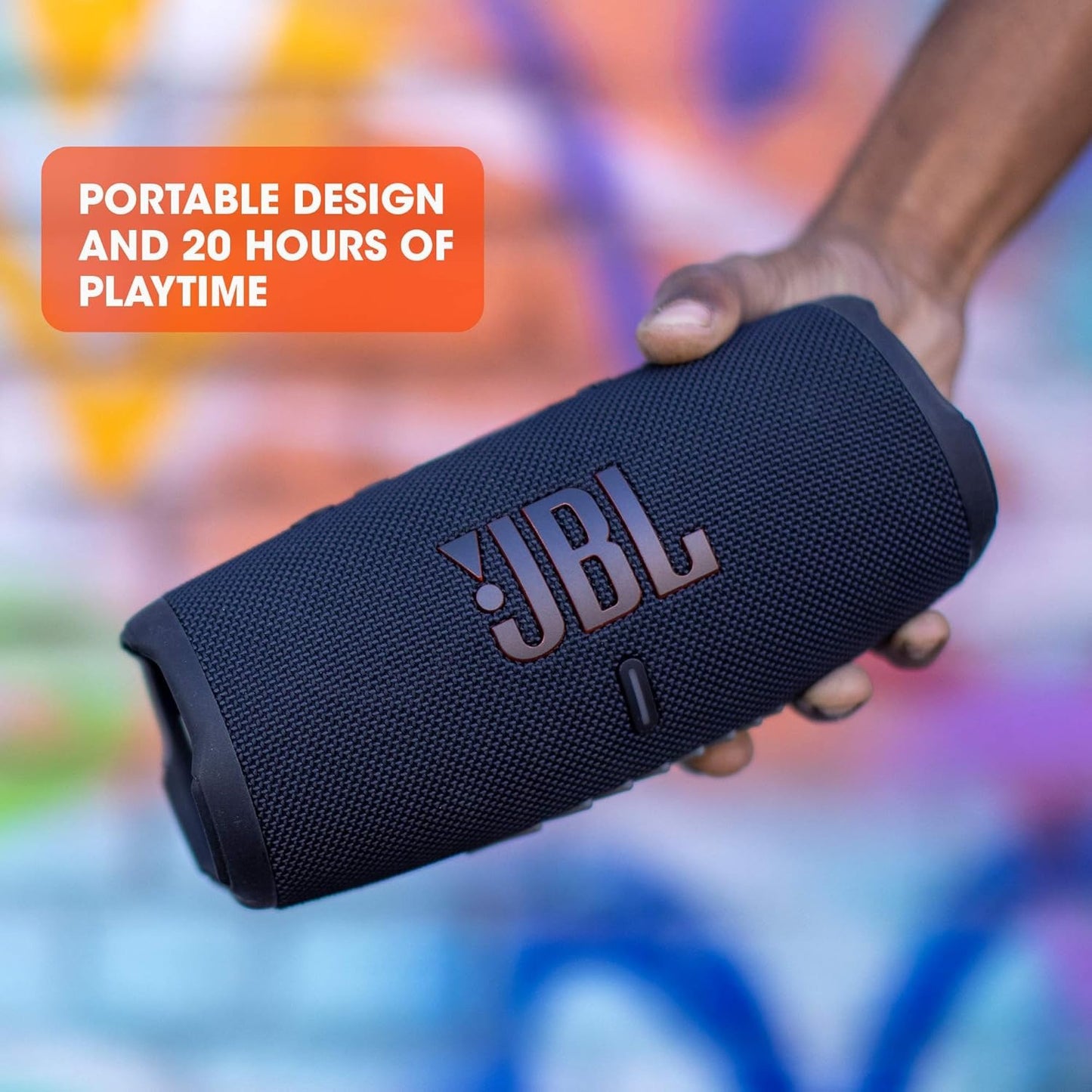 J.B.L CHARGE5 Portable Waterproof (IP67) Bluetooth Speaker