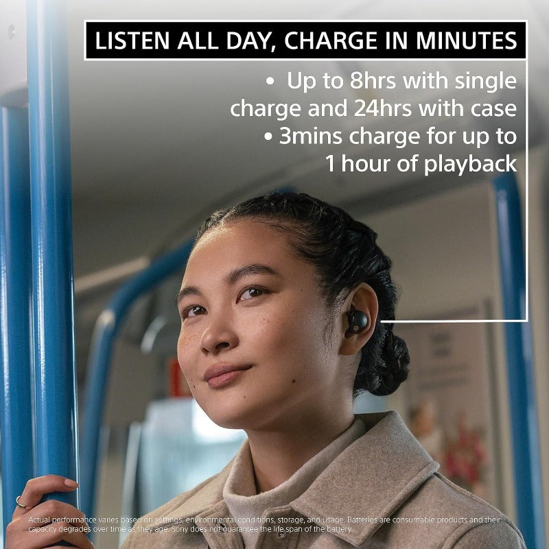 SON.Y WF-1000XM5 Truly Wireless Noise Cancelling Earbuds