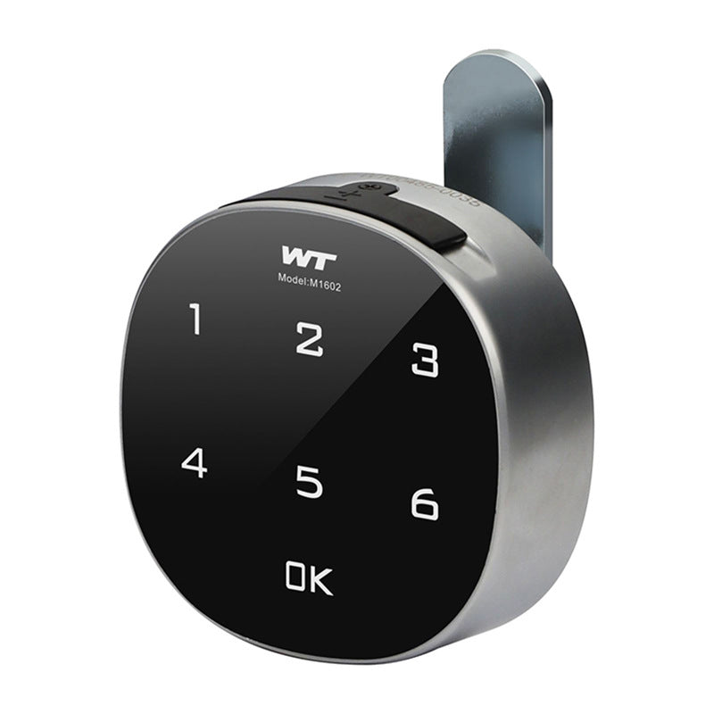 Intelligent Fingerprint Drawer Lock Bluetooth Password File Cabinet Lock Core Triple Office Desk Cabinet Door Mailbox