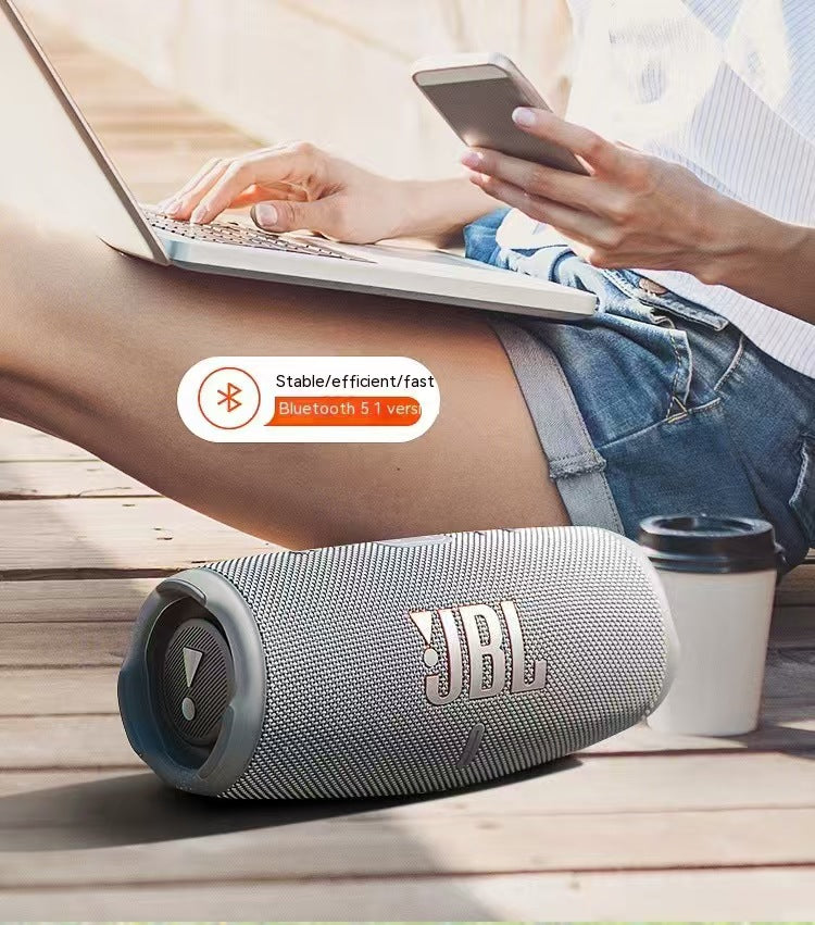 J.B.L CHARGE5 Portable Waterproof (IP67) Bluetooth Speaker