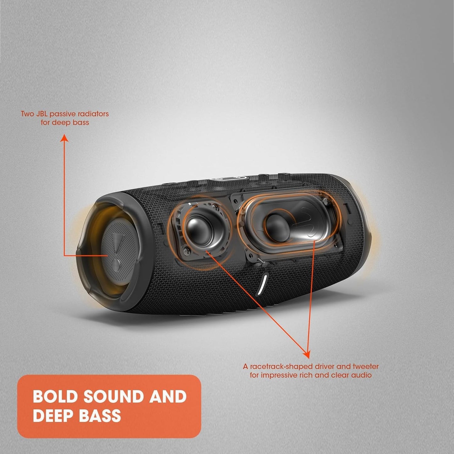 J.B.L CHARGE5 Portable Waterproof (IP67) Bluetooth Speaker