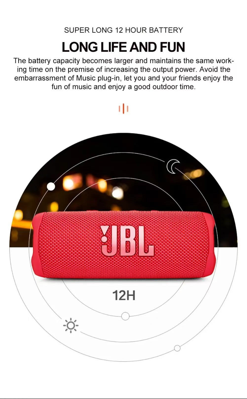 J.B.L flip6 Portable Bluetooth Speaker powerful deep bass