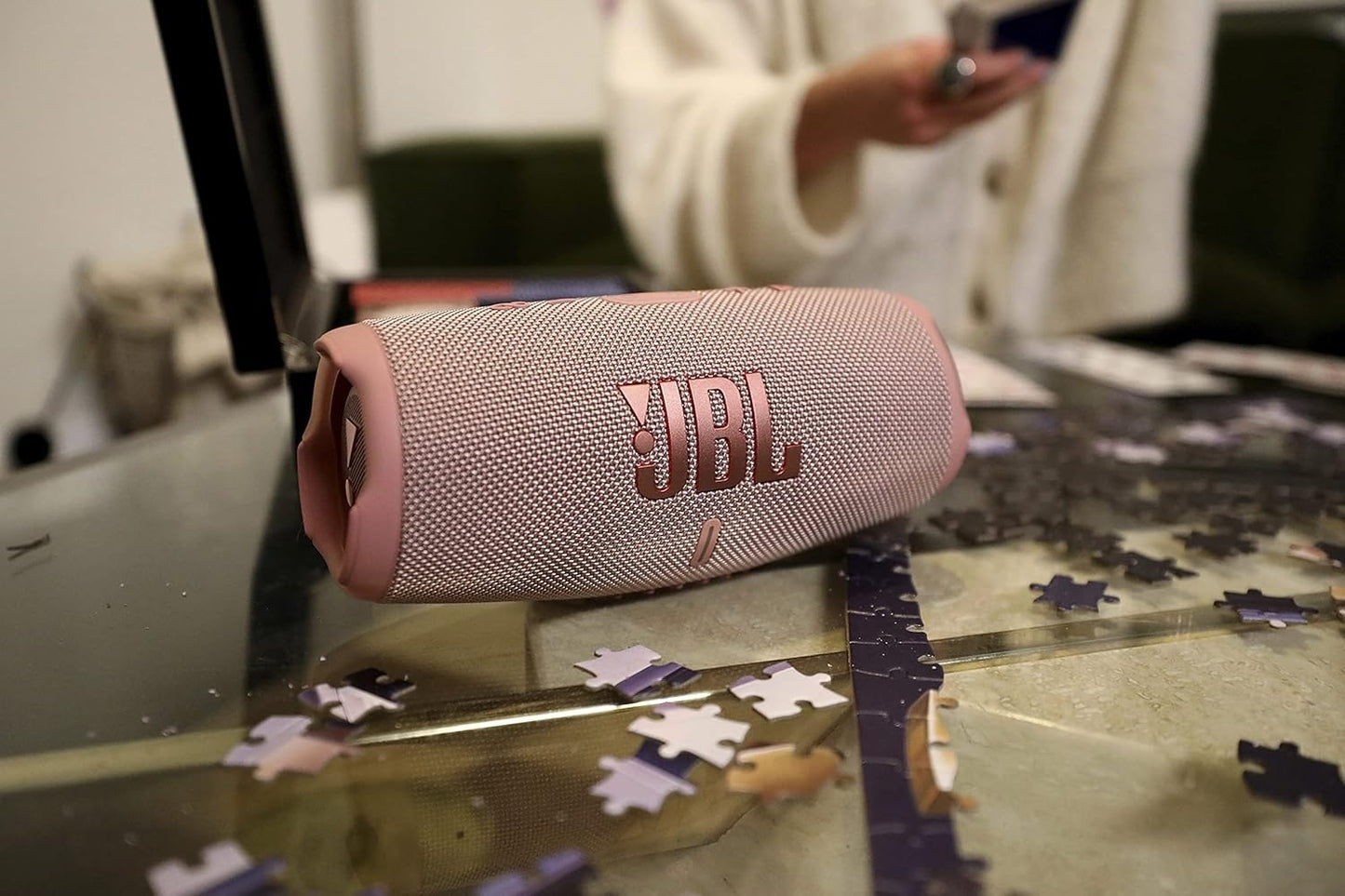 J.B.L CHARGE5 Portable Waterproof (IP67) Bluetooth Speaker