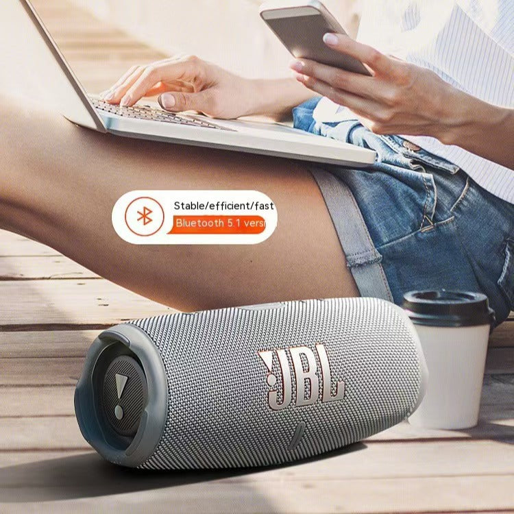 J.B.L CHARGE5 Portable Waterproof (IP67) Bluetooth Speaker