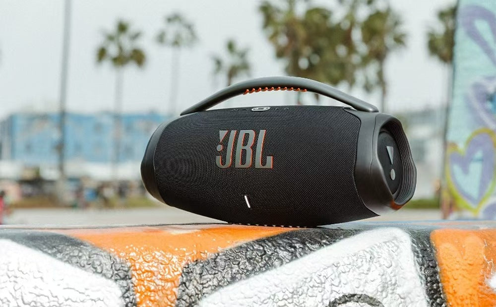 J.B.L BOOMBOX3 Portable Bluetooth Speaker deepest bass