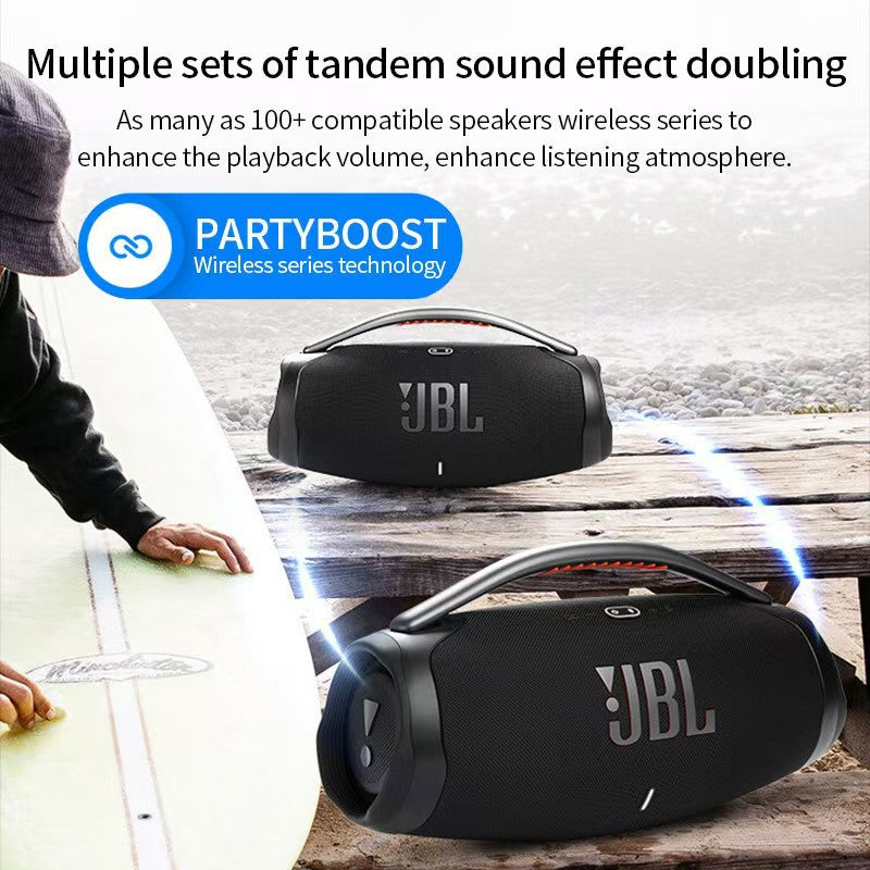 J.B.L BOOMBOX3 Portable Bluetooth Speaker deepest bass