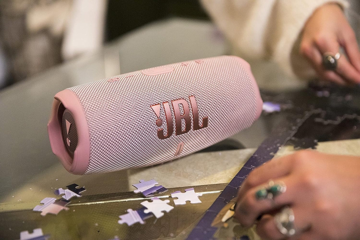 J.B.L CHARGE5 Portable Waterproof (IP67) Bluetooth Speaker
