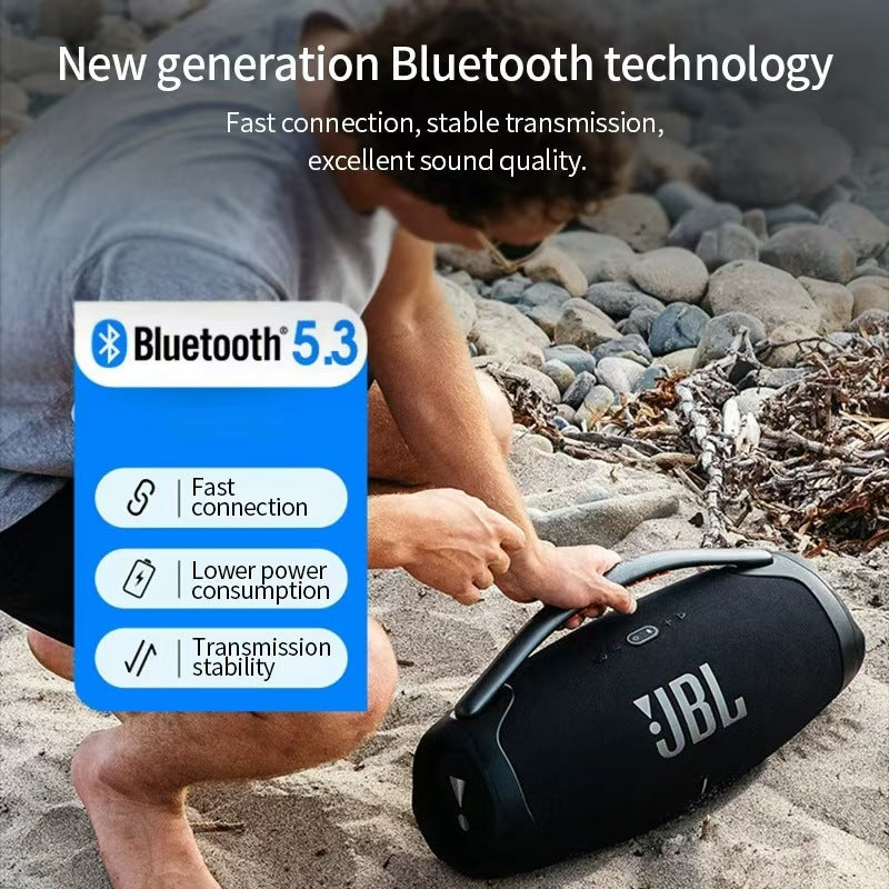 J.B.L BOOMBOX3 Portable Bluetooth Speaker deepest bass