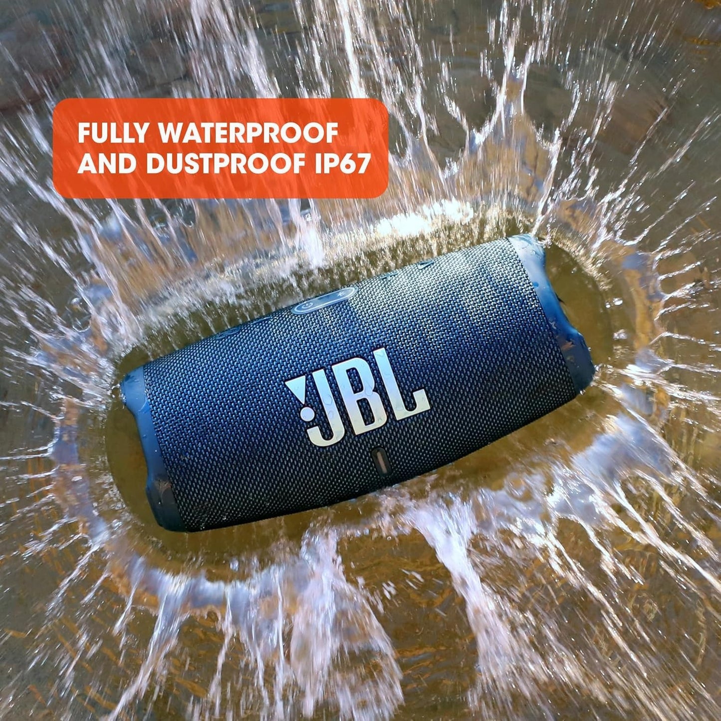 J.B.L CHARGE5 Portable Waterproof (IP67) Bluetooth Speaker