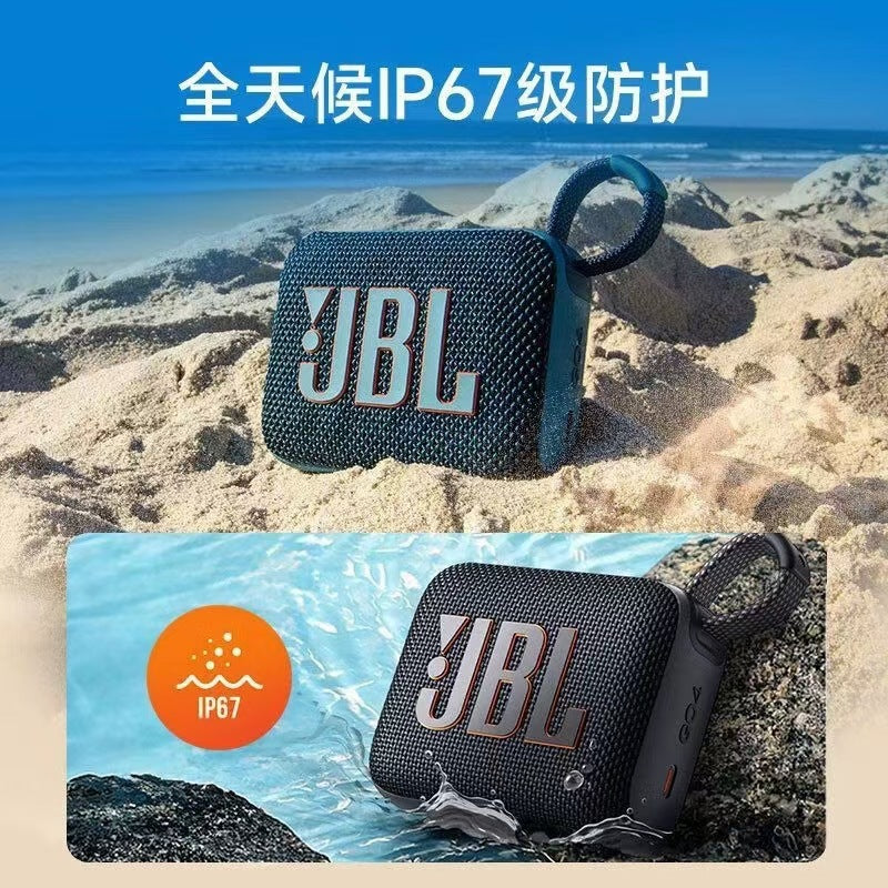 J.B.L GO4 Waterproof Dustproof Portable Bluetooth Speaker