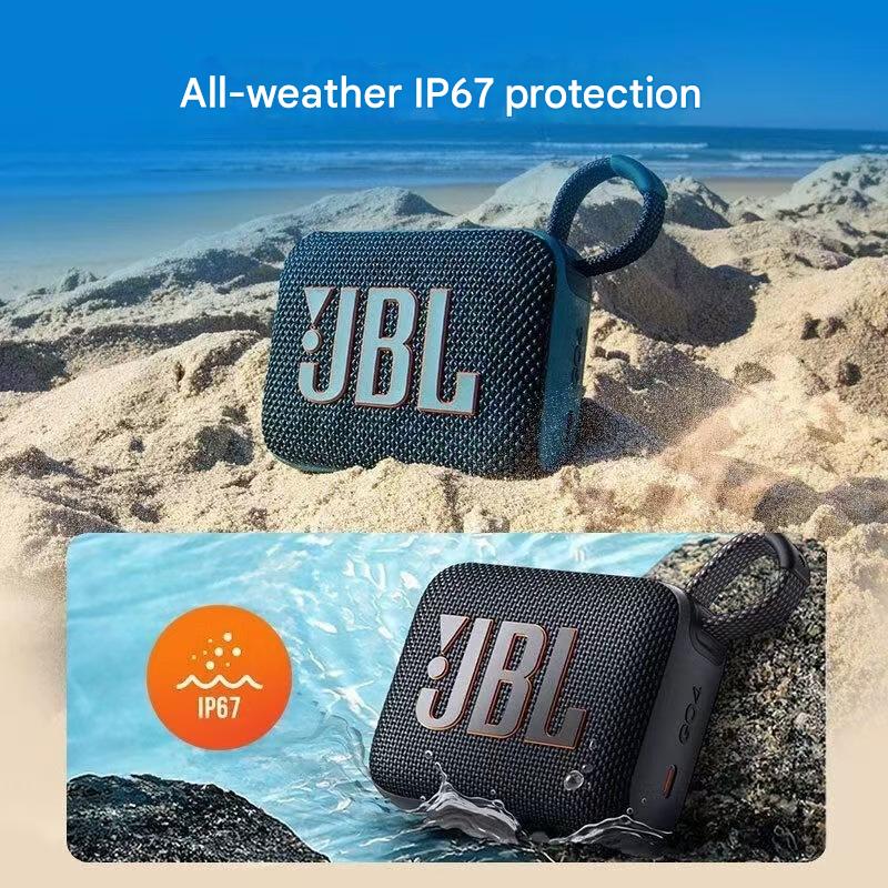 J. B .L GO4 Waterproof Dustproof Portable Bluetooth Speaker
