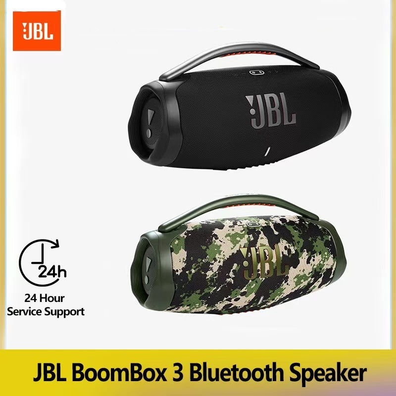 J.B.L BOOMBOX3 Portable Bluetooth Speaker deepest bass