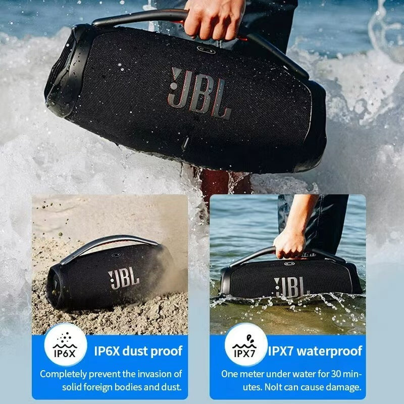 J.B.L BOOMBOX3 Portable Bluetooth Speaker deepest bass