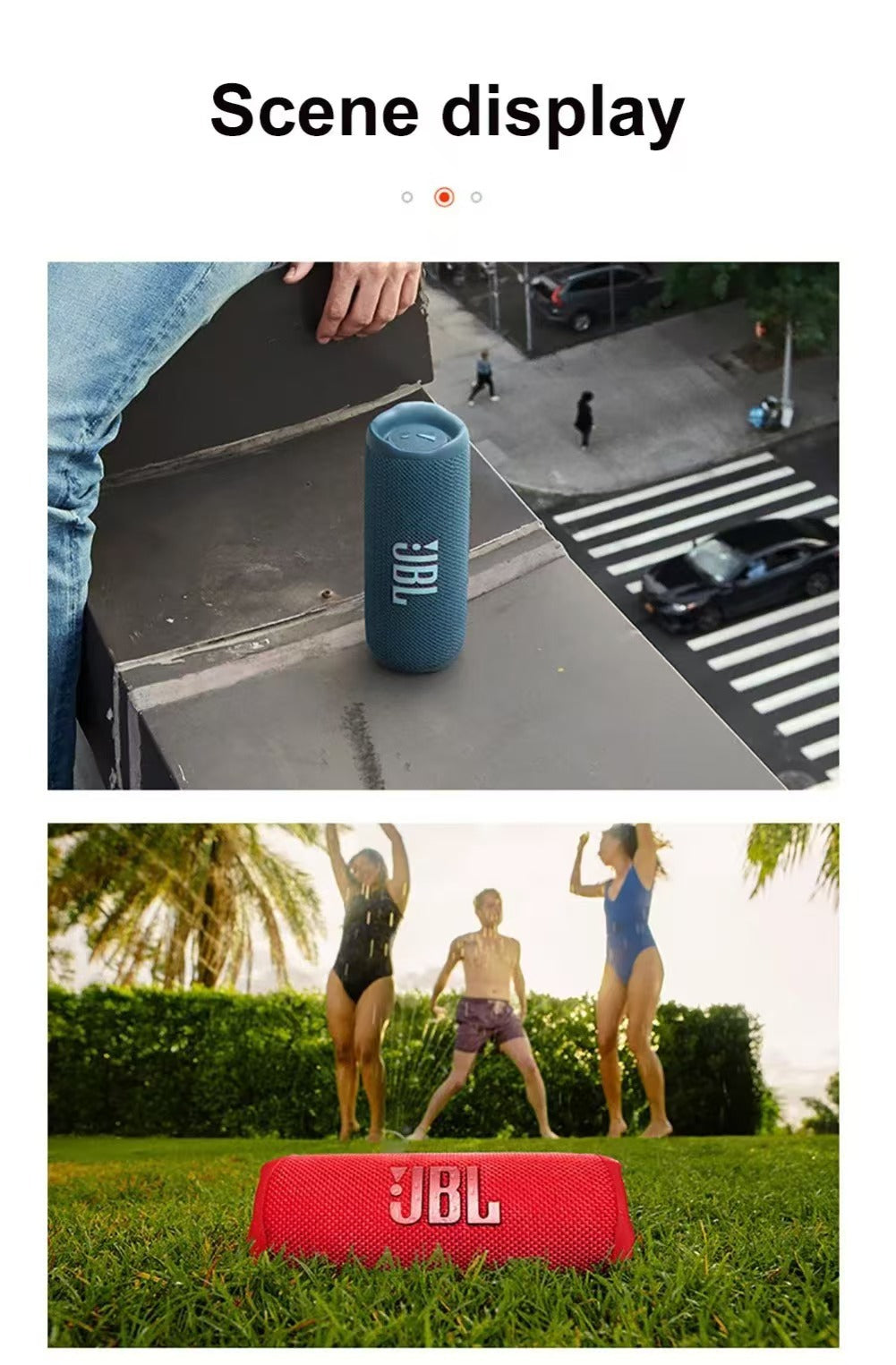J.B.L flip6 Portable Bluetooth Speaker powerful deep bass