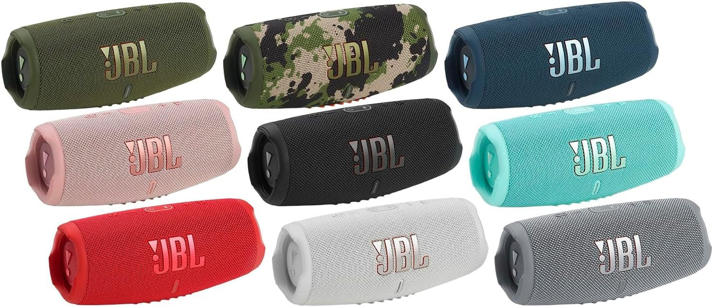 J.B.L CHARGE5 Portable Waterproof (IP67) Bluetooth Speaker