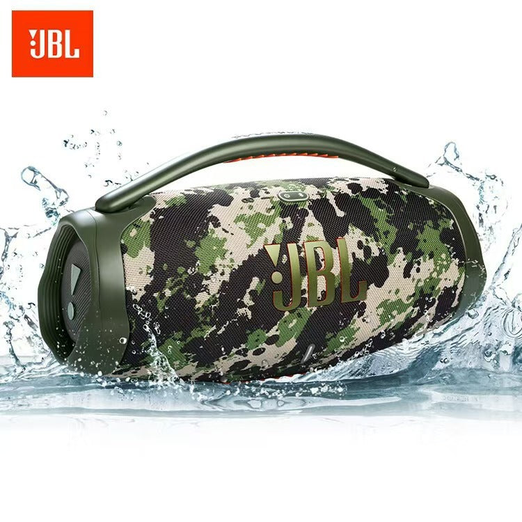 J.B.L BOOMBOX3 Portable Bluetooth Speaker deepest bass