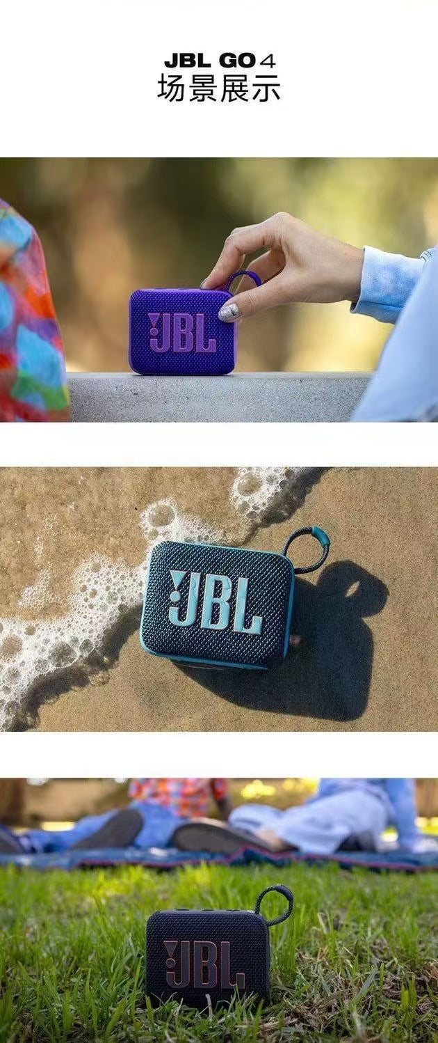 J.B.L GO4 Waterproof Dustproof Portable Bluetooth Speaker