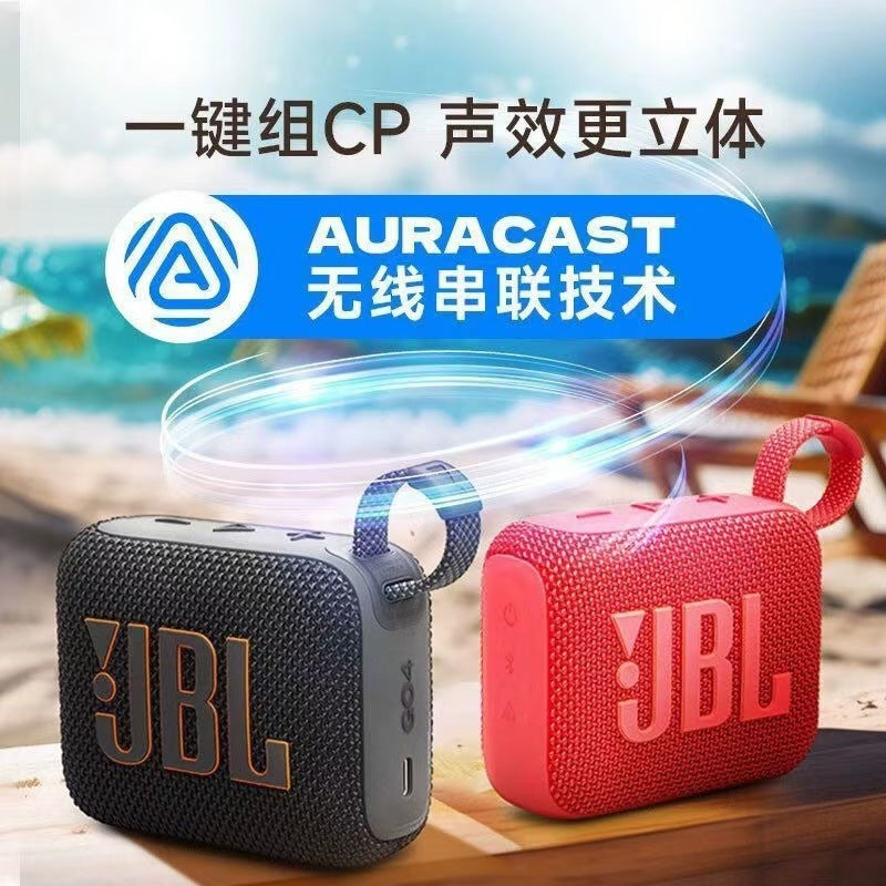J.B.L GO4 Waterproof Dustproof Portable Bluetooth Speaker