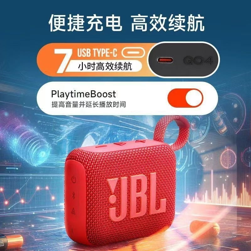 J.B.L GO4 Waterproof Dustproof Portable Bluetooth Speaker