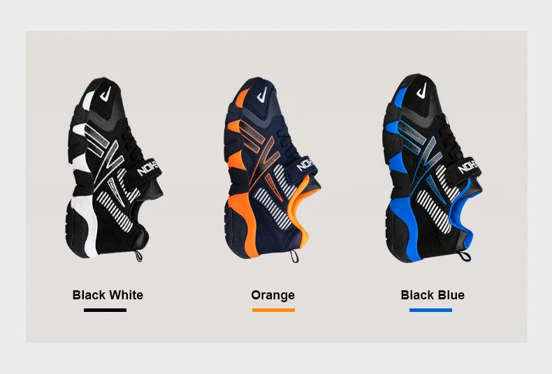 Children Boys & Girls Shoes School Sports Fashion Leather For Kids Tennis Casual Sneakers Children's Boy Running 7-12 Years Walking Shoe