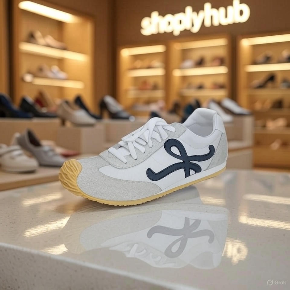 EWE natural leather casual sneakers sheepskin Unisex retro German training shoes