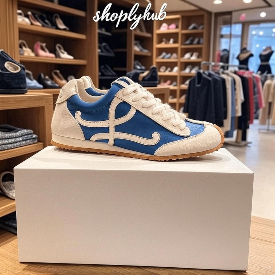 EWE natural leather casual sneakers sheepskin Unisex retro German training shoes