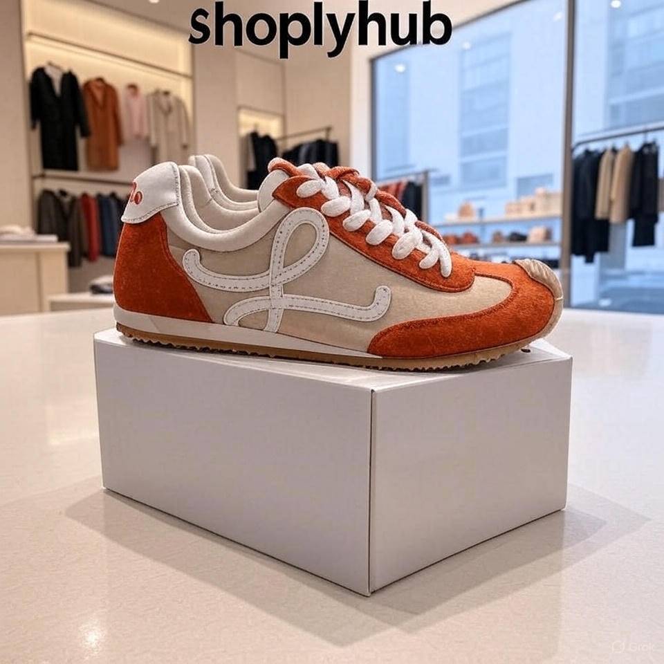 EWE natural leather casual sneakers sheepskin Unisex retro German training shoes