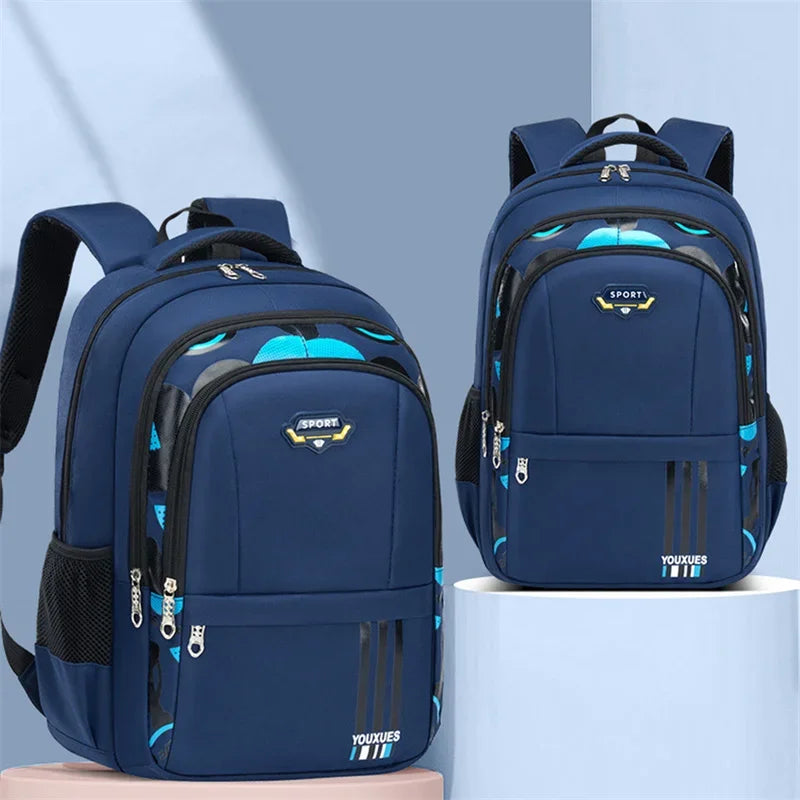 2025 New Children School Bags Kids Backpack In Primary Schoolbag For Teenager Boys Waterproof Backpacks Book Bag Mochila