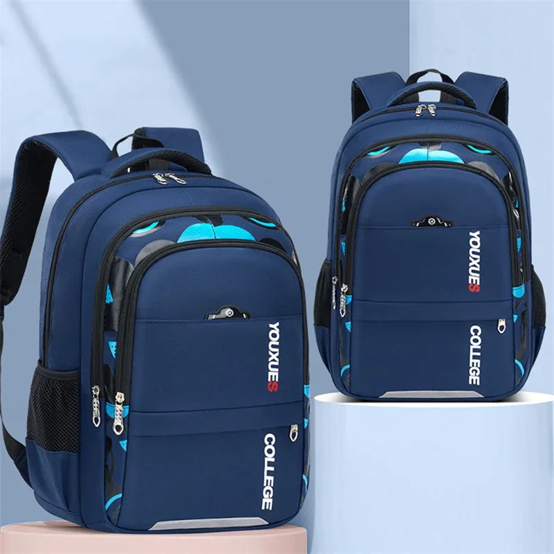 2025 New Children School Bags Kids Backpack In Primary Schoolbag For Teenager Boys Waterproof Backpacks Book Bag Mochila