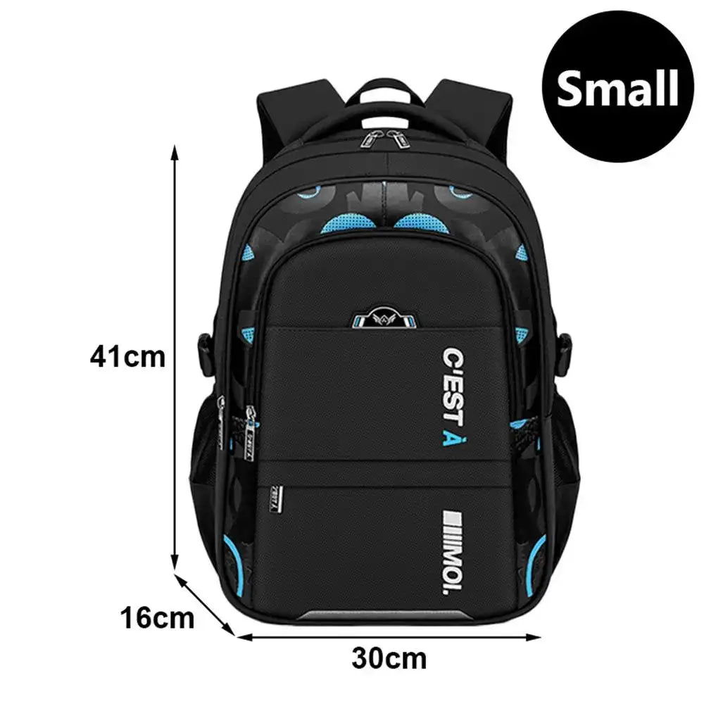 2025 New Children School Bags Kids Backpack In Primary Schoolbag For Teenager Boys Waterproof Backpacks Book Bag Mochila