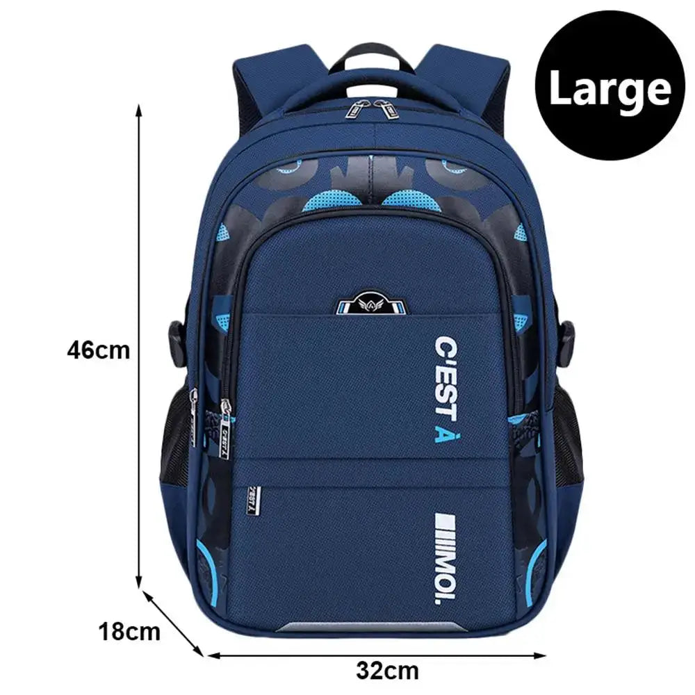 2025 New Children School Bags Kids Backpack In Primary Schoolbag For Teenager Boys Waterproof Backpacks Book Bag Mochila