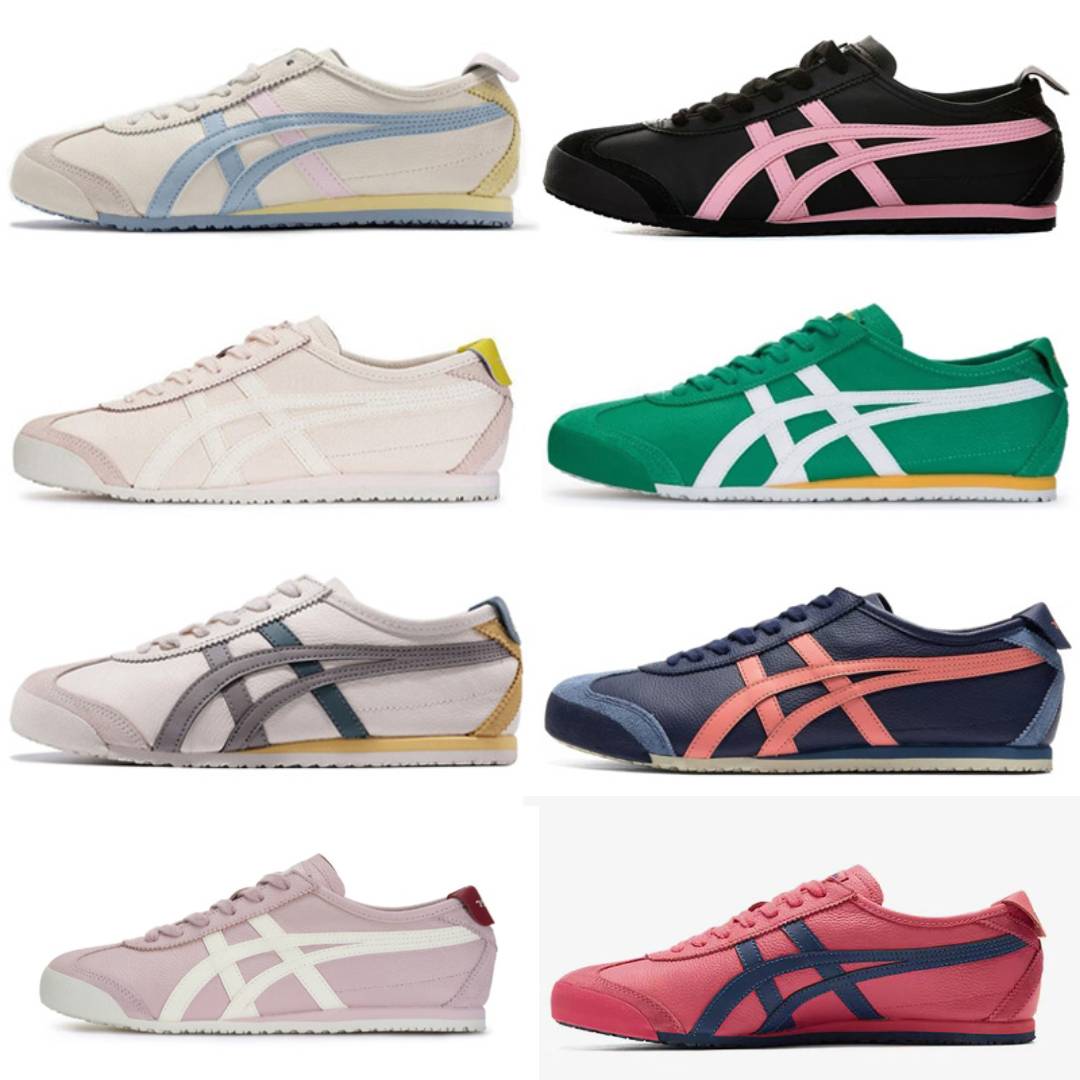 Pure Tiger Onitsuka Tiger MEXICO 66™ Men's and Women's Fashion Retro Unisex Casual Shoes
