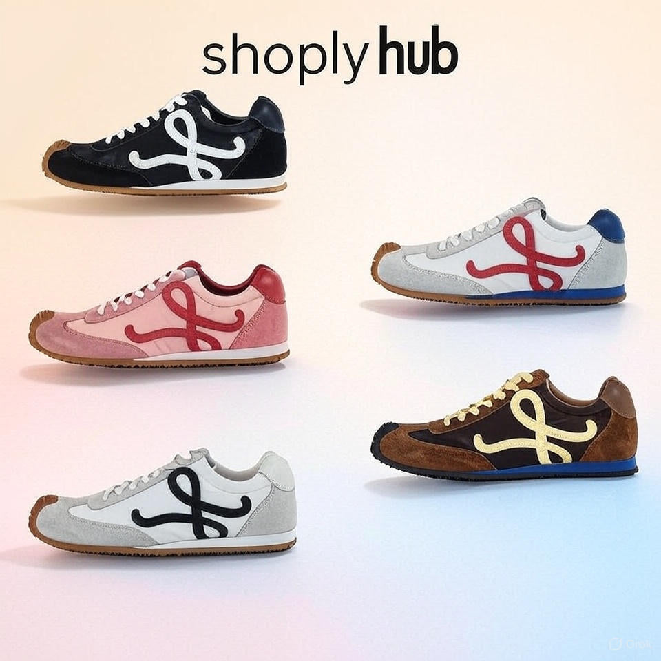 EWE natural leather casual sneakers sheepskin Unisex retro German training shoes