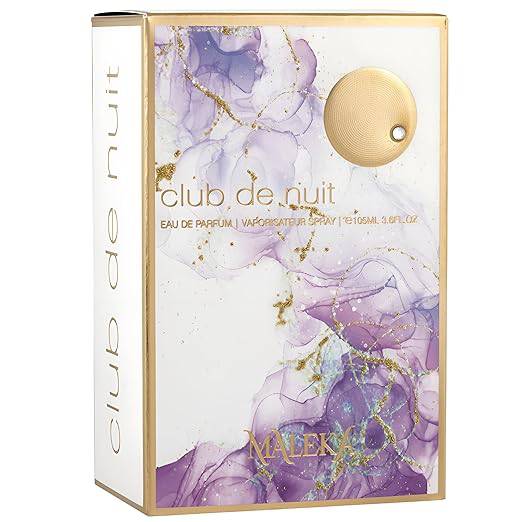 105ML Armaf Club De Nuit Maleka For Women Eau De Parfum Spray Aquatic Aromatic Eau De Parfum Fragrance Spray