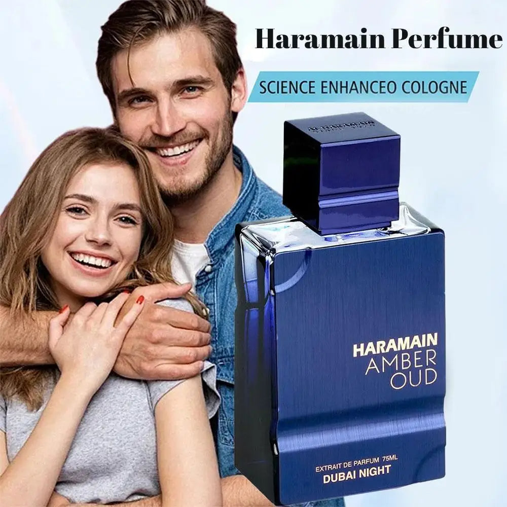 Arabian Al Haramain Amber Oud Aqua Dubai Spray 60ml Exotic Fragrance with Bergamo Fruits Amber & Musk Long-Lasting