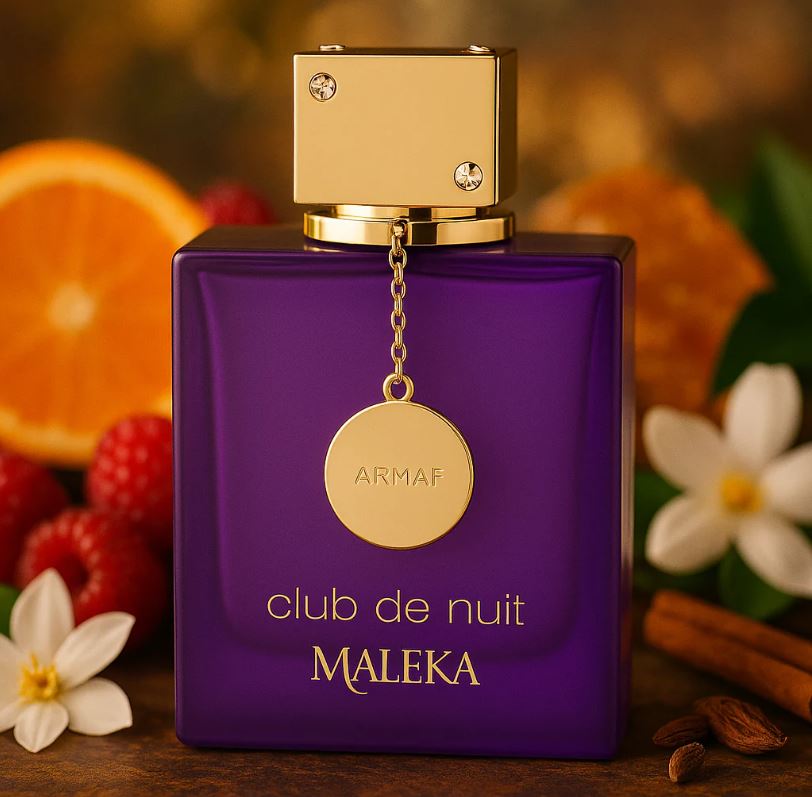 105ML Armaf Club De Nuit Maleka For Women Eau De Parfum Spray Aquatic Aromatic Eau De Parfum Fragrance Spray