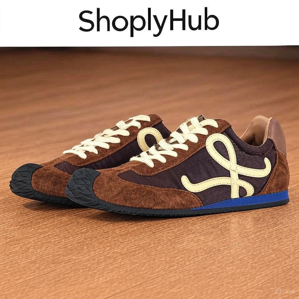 EWE natural leather casual sneakers sheepskin Unisex retro German training shoes