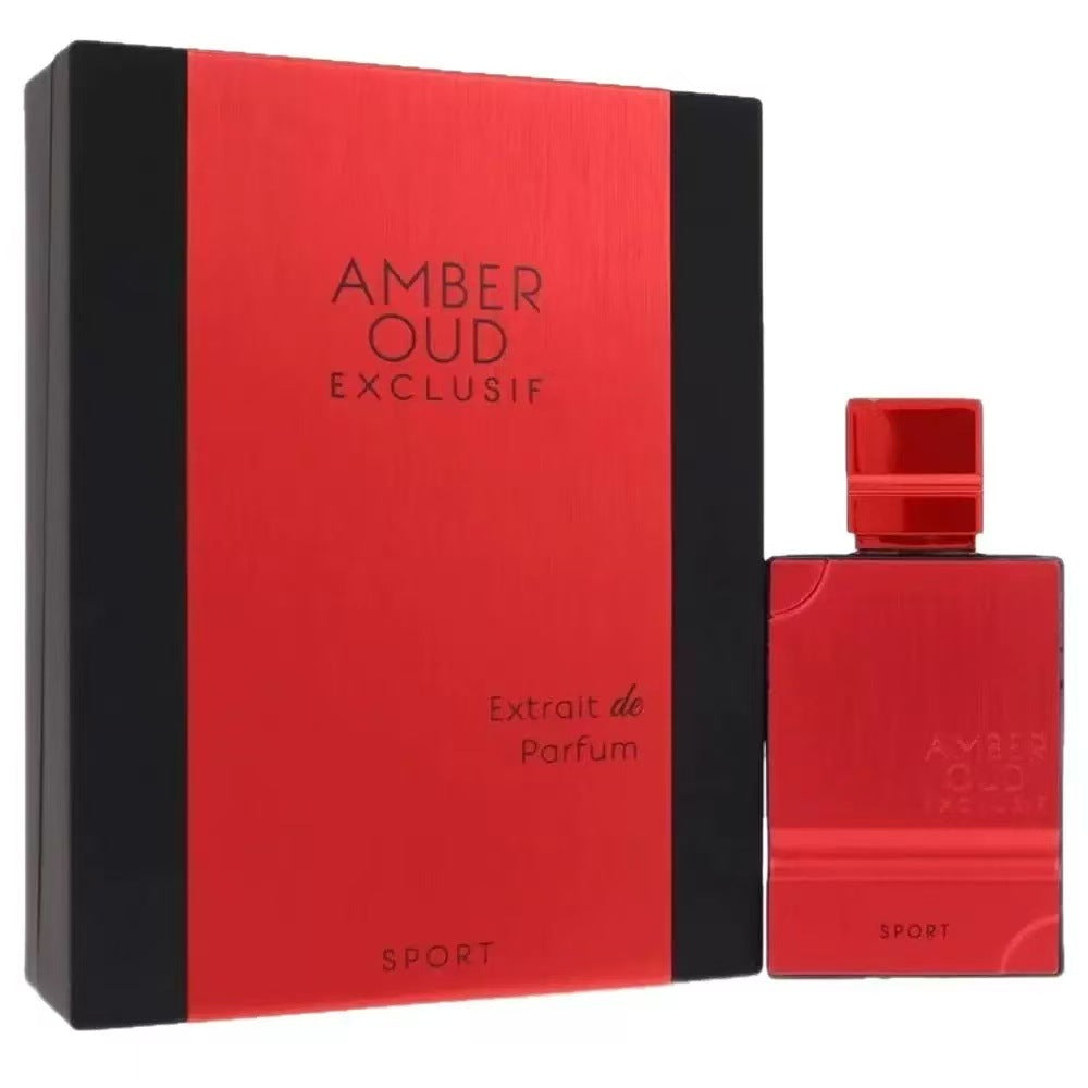 Arabian Al Haramain Amber Oud Aqua Dubai Spray 60ml Exotic Fragrance with Bergamo Fruits Amber & Musk Long-Lasting