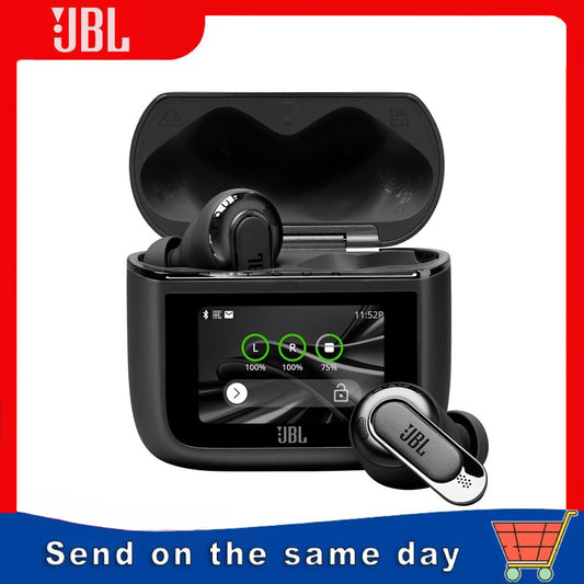 J.B.L Tour Pro 3 True Wireless Noise Cancelling Earbuds