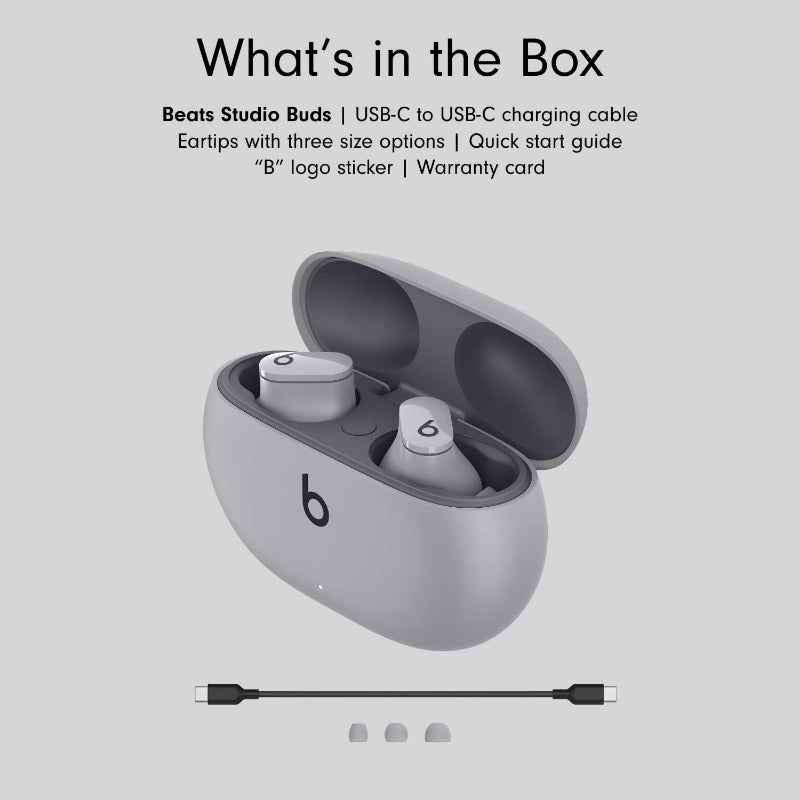 Beat.s Studio Buds - True Wireless Noise Cancelling Earbuds