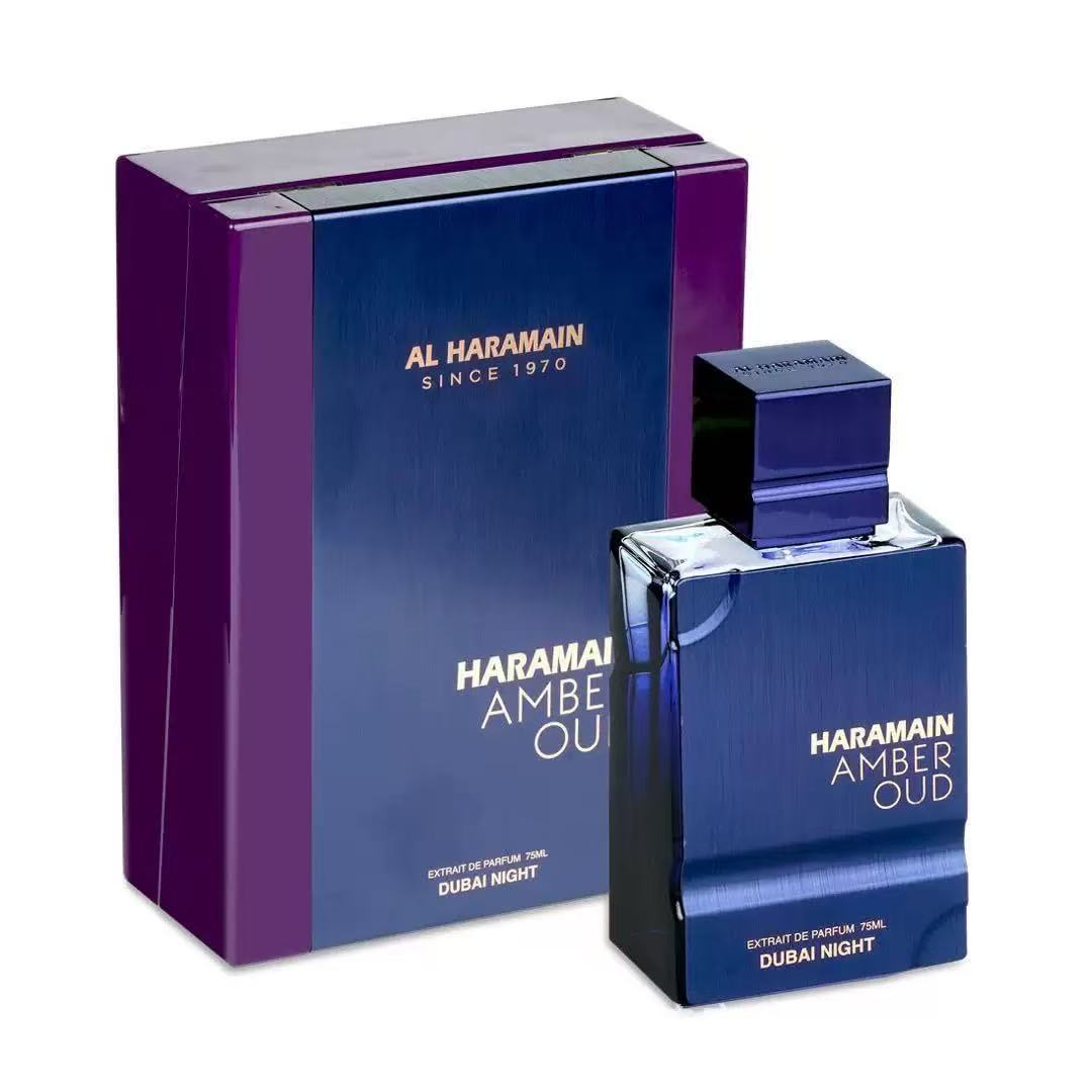 Arabian Al Haramain Amber Oud Aqua Dubai Spray 60ml Exotic Fragrance with Bergamo Fruits Amber & Musk Long-Lasting