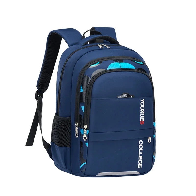 2025 New Children School Bags Kids Backpack In Primary Schoolbag For Teenager Boys Waterproof Backpacks Book Bag Mochila