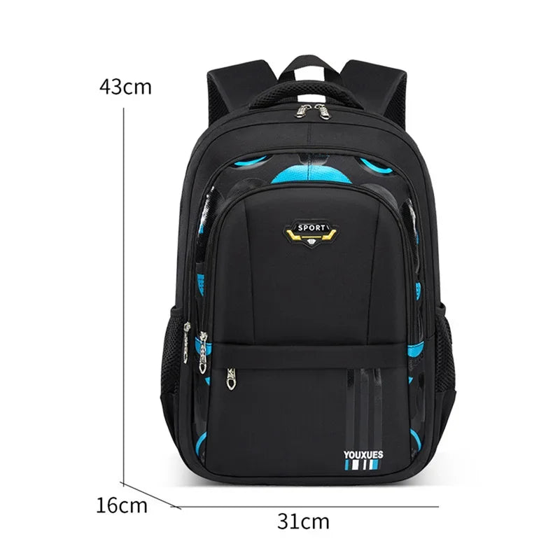 2025 New Children School Bags Kids Backpack In Primary Schoolbag For Teenager Boys Waterproof Backpacks Book Bag Mochila