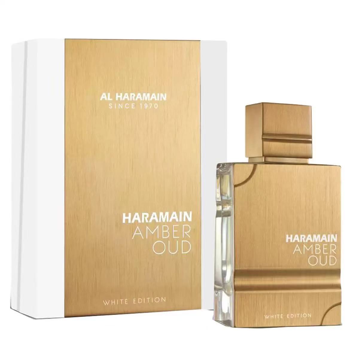 Arabian Al Haramain Amber Oud Aqua Dubai Spray 60ml Exotic Fragrance with Bergamo Fruits Amber & Musk Long-Lasting