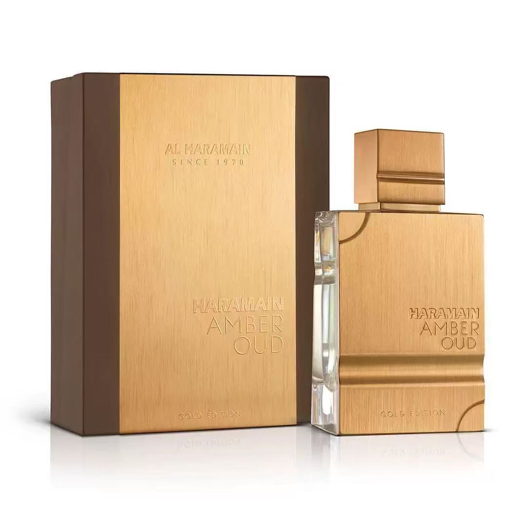 Arabian Al Haramain Amber Oud Aqua Dubai Spray 60ml Exotic Fragrance with Bergamo Fruits Amber & Musk Long-Lasting